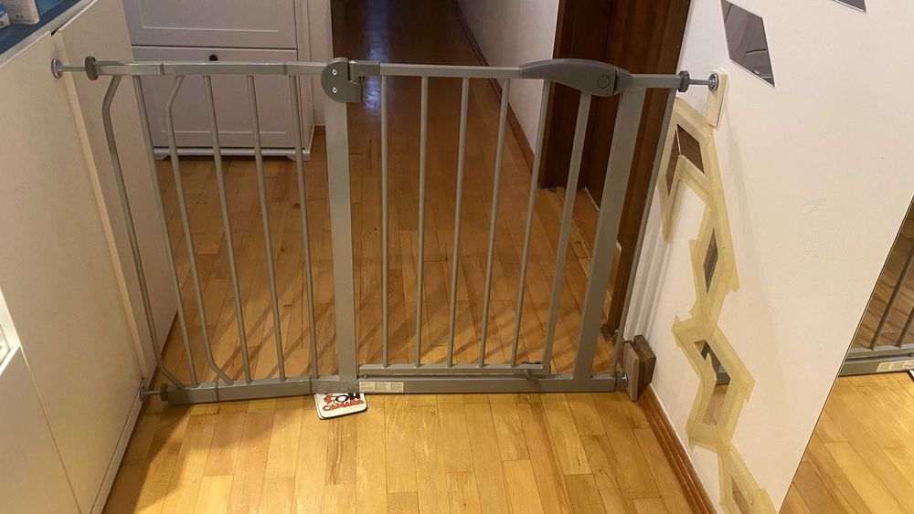 Bariera de siguranta copii Nukido, 75 - 115 cm