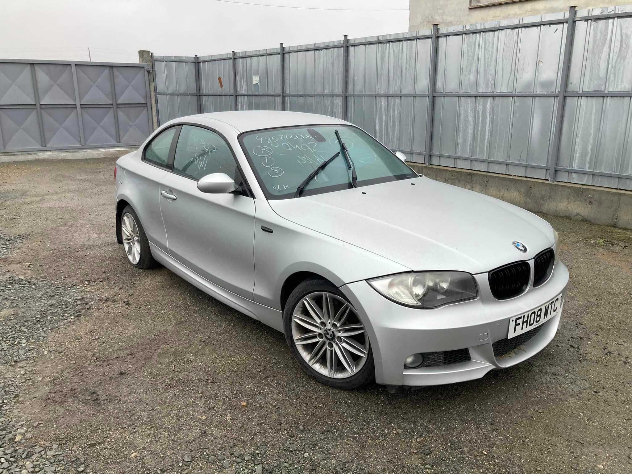 BMW E82 123D M N47D20B бмв е82 битурбо м-пакет на части