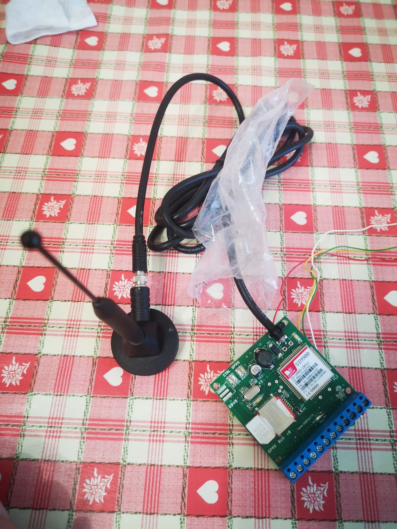 Modul Gprs Seka  sistem de alarma  DSC