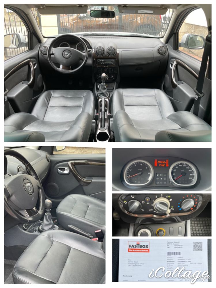 Dacia Duster 1.5dci,4x4‼️imp Germania*Garantie*Rate*