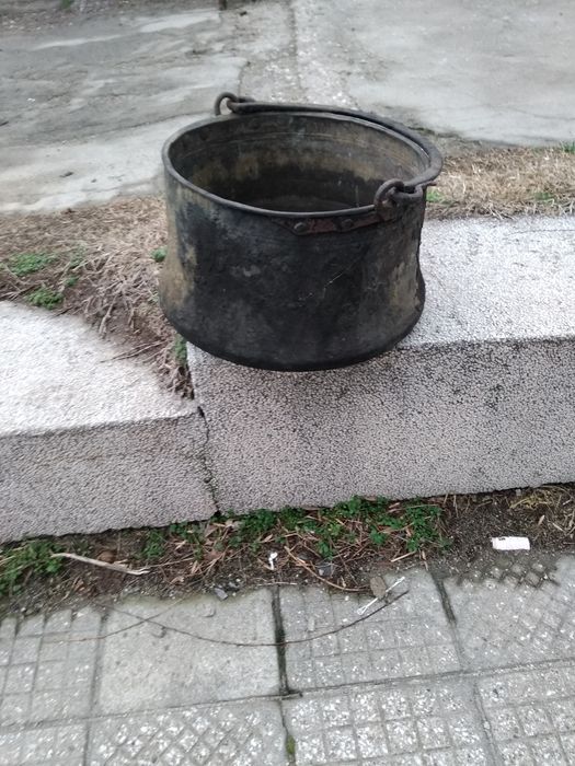 Бакърен котел 40см