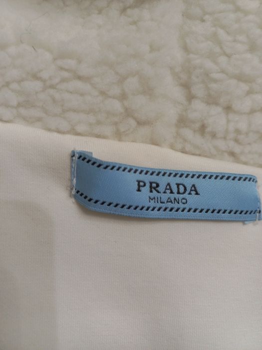 Късо яке Teddy prada , есенно зимно яке прада С/М