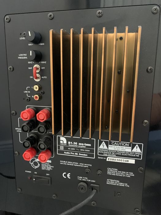 Audio Pro B1.36 ace-bass  , Image 11