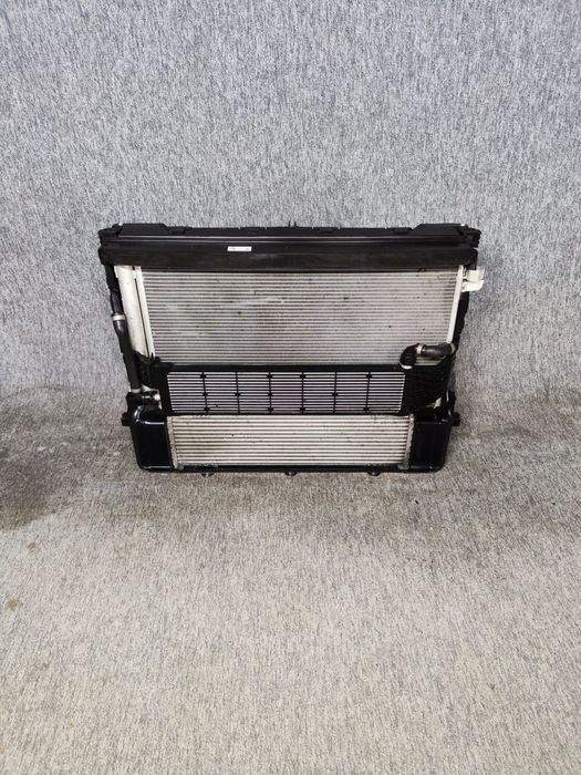 Set radiatoare Bmw seria 5 seria 7 G30 G11 facelift Diesel mild hybrid