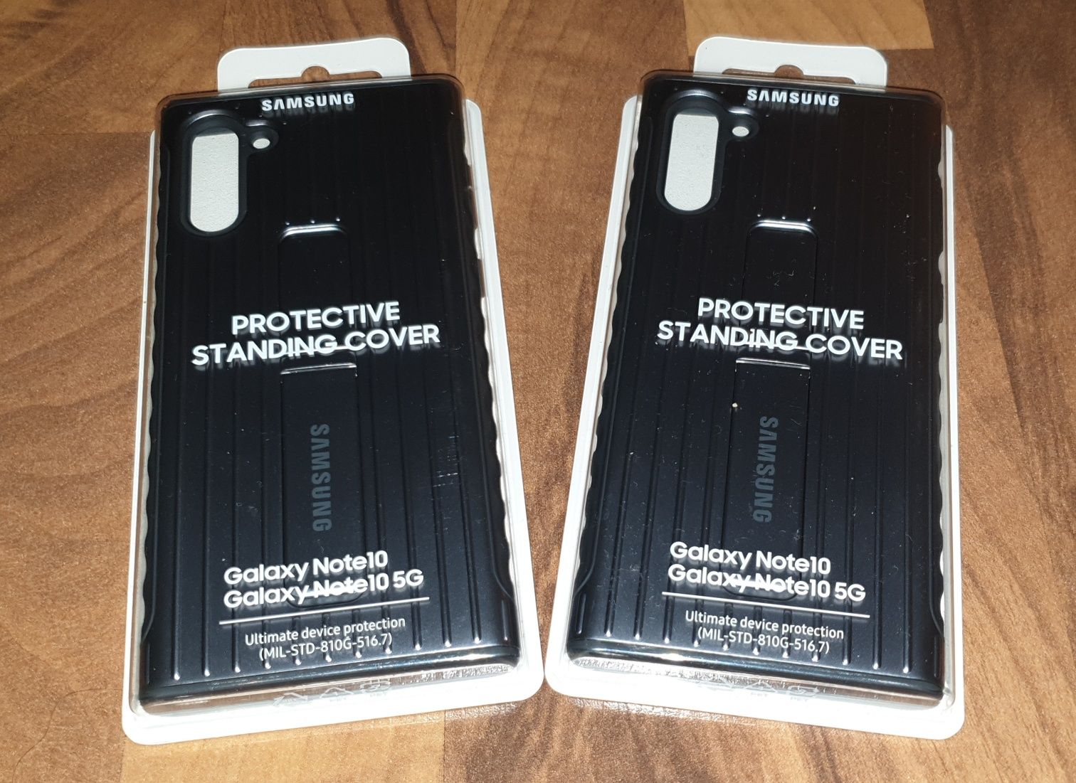 Husa antisoc originala Samsung Protective Standing Cover Note 10 4G 5G