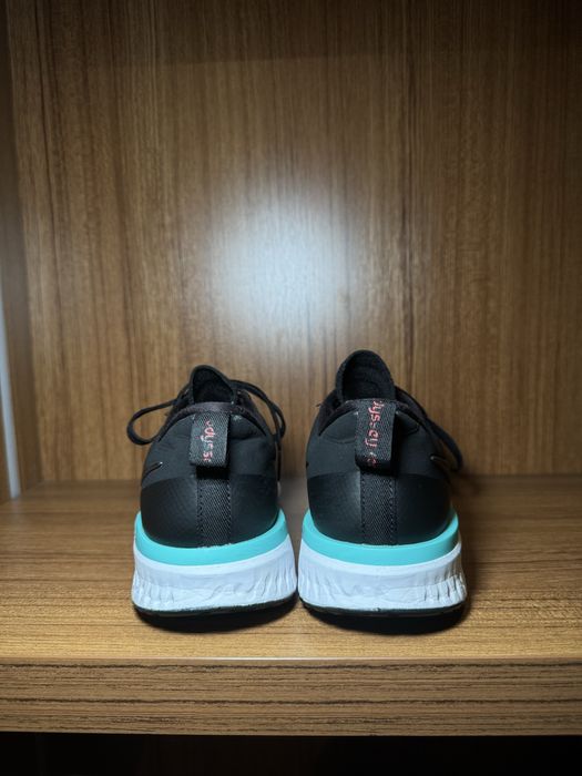 Маратонки Nike  Odyssey React 2 Flyknit AH1016 003 Черен