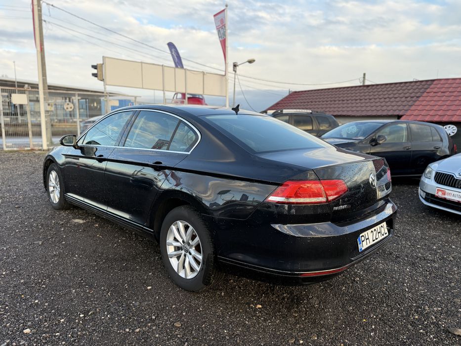 Volkswagen Passat B8 1.6 TDI 2018 Cutie Automata