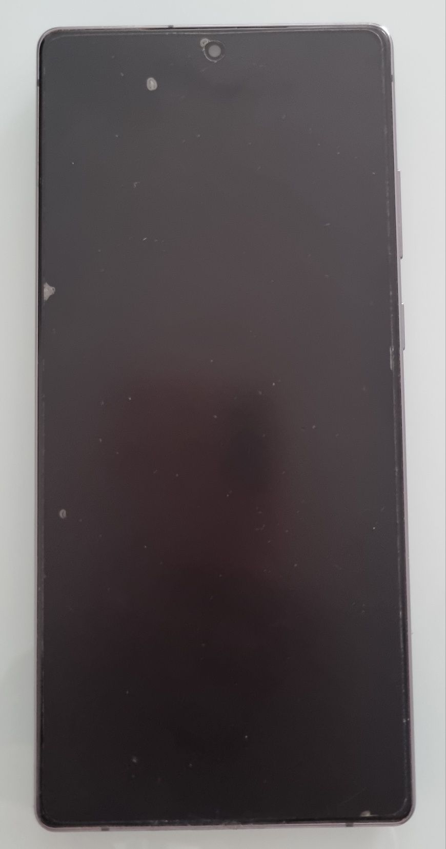Samsung Note 20 Mystic Gray 5G Dual Sim
