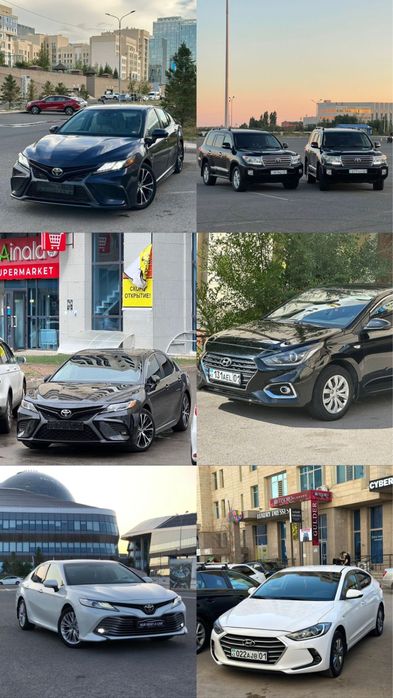 Автопрокат Без Водителя Прокат Авто Аренда Авто Прокат