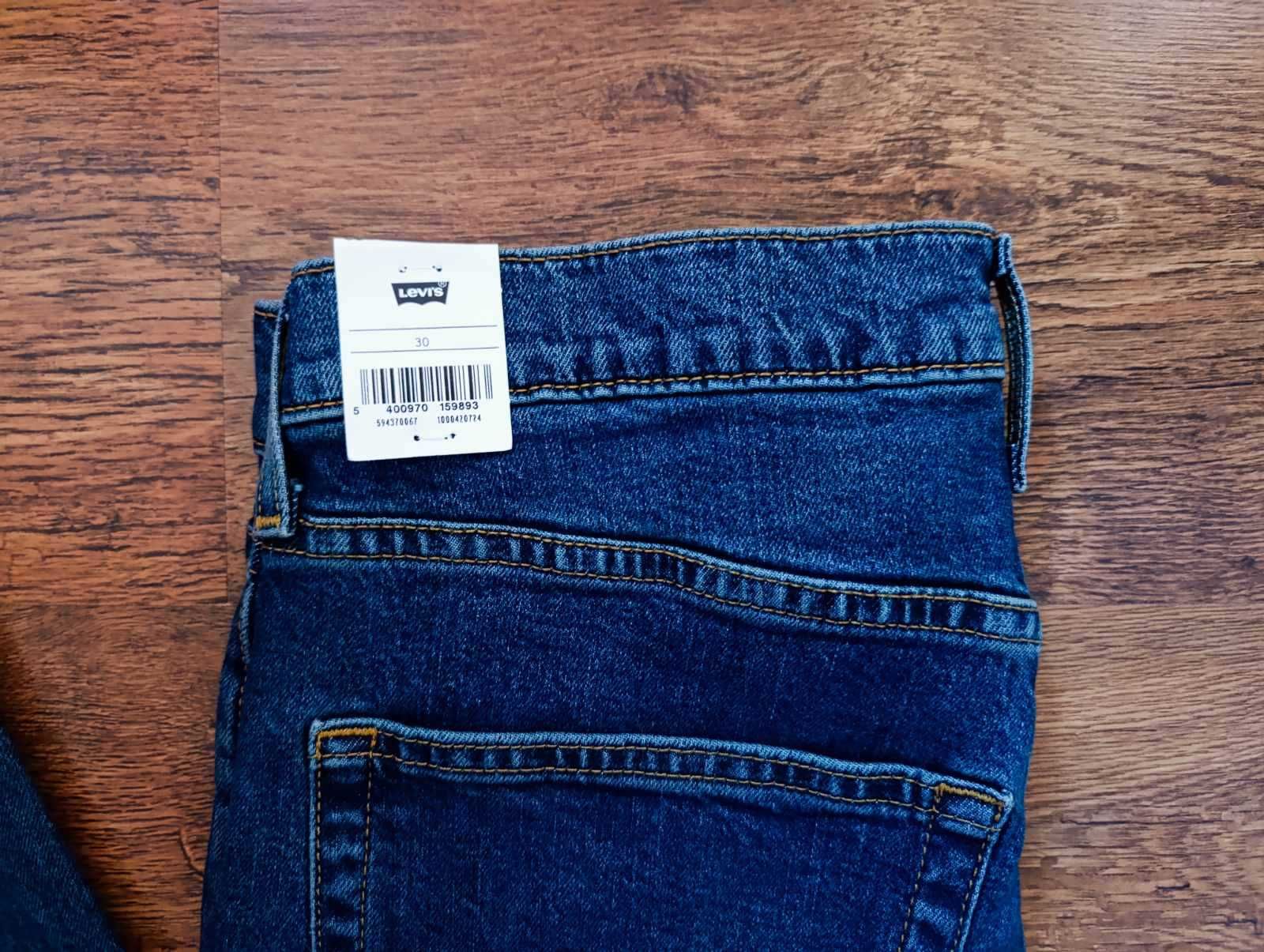 Levi's 512 Slim Taper Lo-Ball чисто нови дънки с етикет