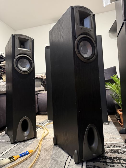 Boxe Klipsch Sinergy F1,100W RMS,93dB,36Kg/Pereche/38Hz