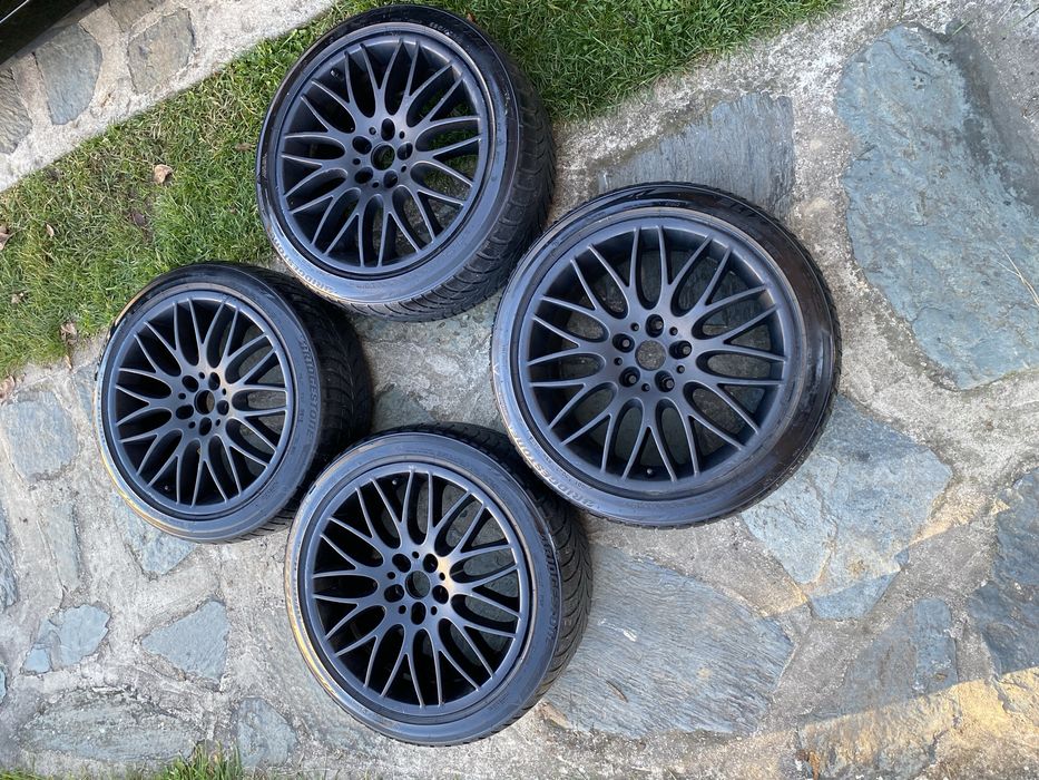 Jante 18” BMW – Aftermarket, 3 perfecte + 1 fisurată (reparabilă)
