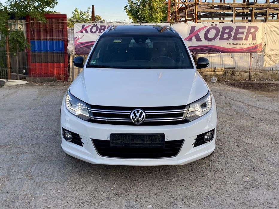 Volkswagen Tiguan / DSG / 4 Motion City Escape!
