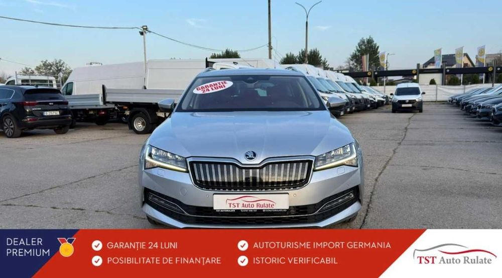 Skoda Superb Garantie 24luni posibilitate leasing cu dobanda fixa de 4.5%