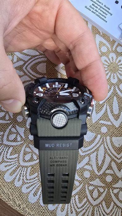 Casio G-Shock  Mudmaster GG-B100 - impecabil