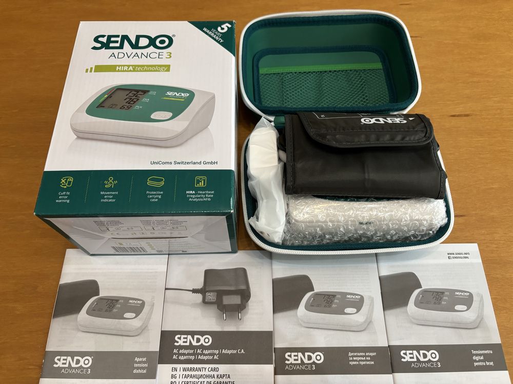 НОВ! SENDO Advance 3 /Авапарат за кръвно налягане