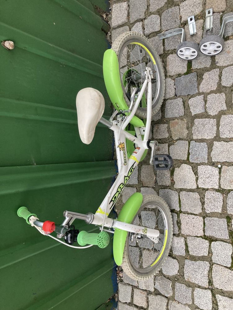 Велосипед Drag Pickachu с помощни Колела