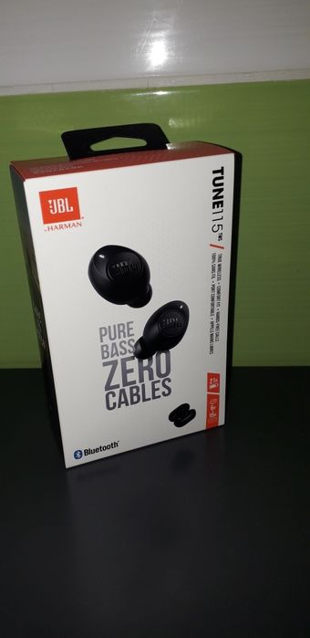 Căști audio In Ear JBL Tune 115,negru