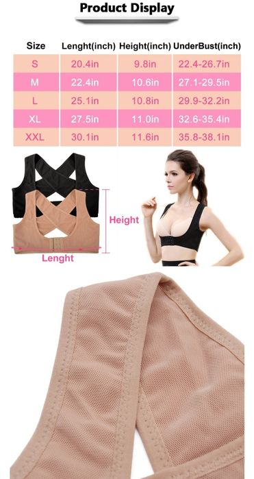 Corset dama, corector postura