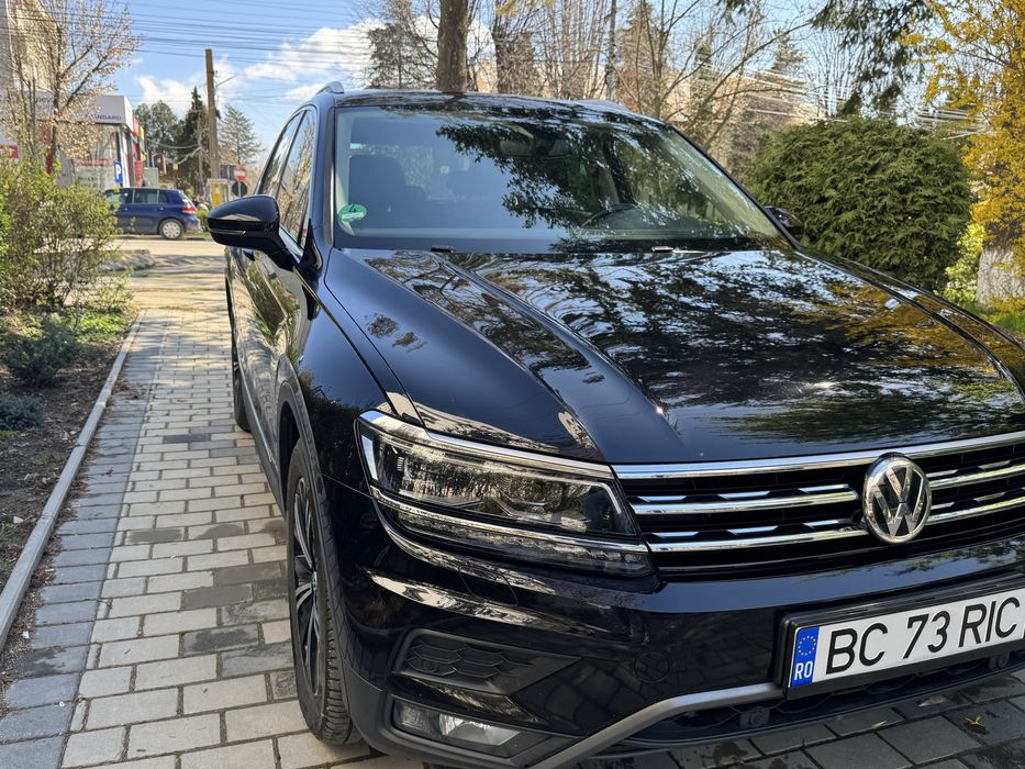 VW TIGUAN 2018 2.0 diesel 240 cai, inmatriculat ro in 2024