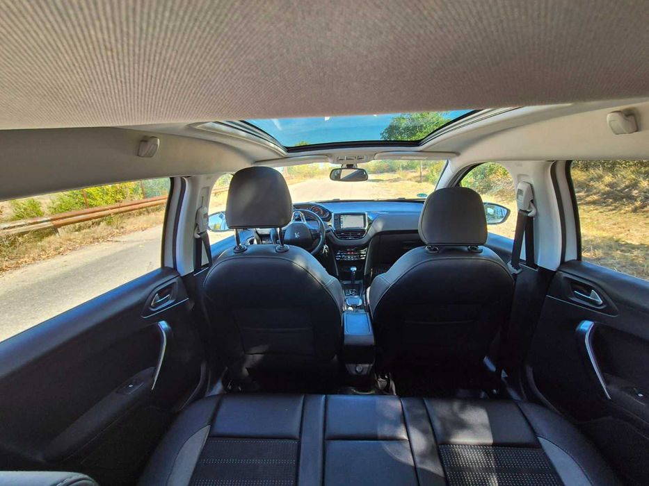 Peugeot 2008 1.6БЕНЗИН 120кс- ПЕРФЕКТЕН МОТОР!