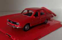 Macheta Dacia 1300 rosu - Welly 1/36