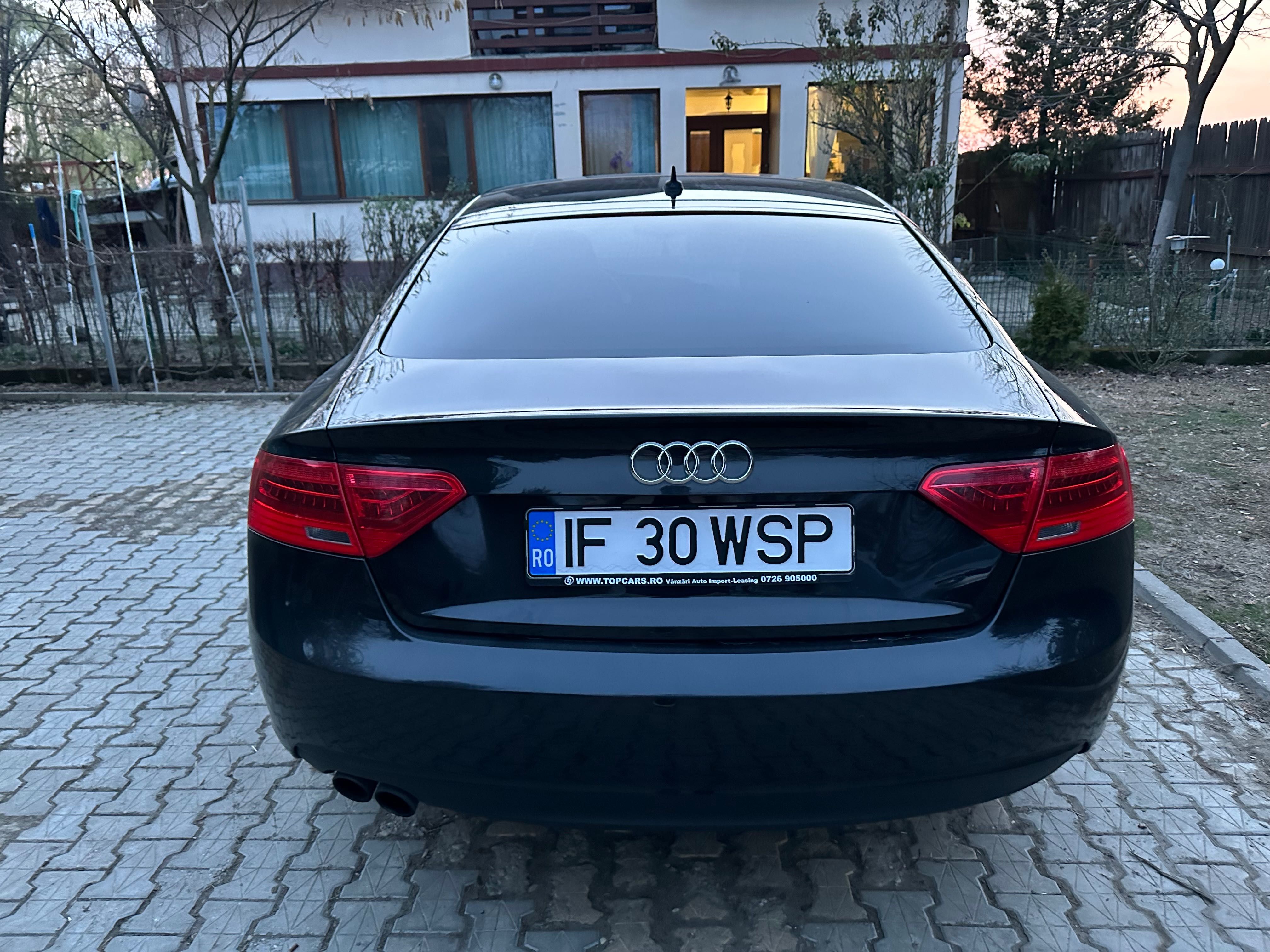 Audi A5,2.0,177 cp,Quattro,Automată.