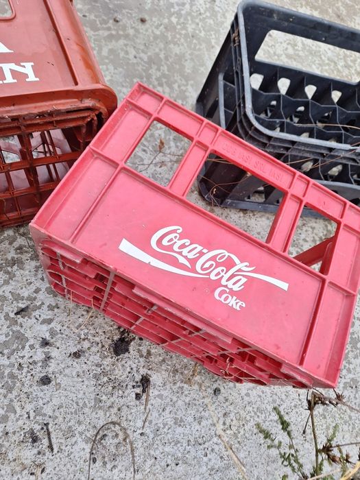 Navete bere/cola lăzi bere