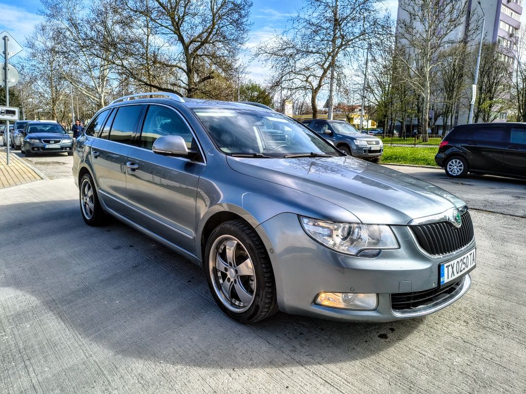 Skoda superb 2.0 tdi 170hp dsg