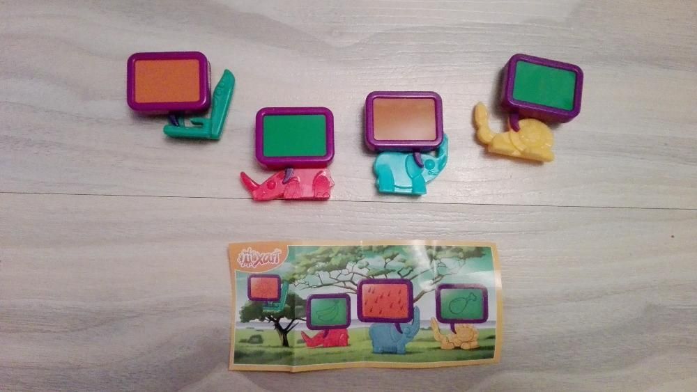 Kinder/Киндер цели серии 4