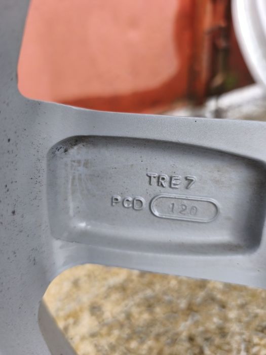 Jante BMW Seria 1/3/5/X3/X5/ R17 5x120 ET 35