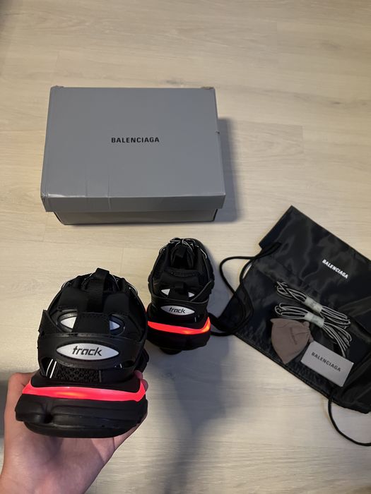 Balenciaga Track Led Negri - 43