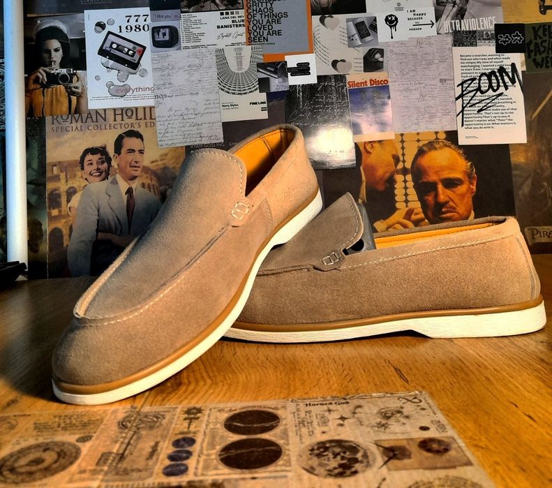 Erkaklar oyoq kiymi, zamish, poyabzali