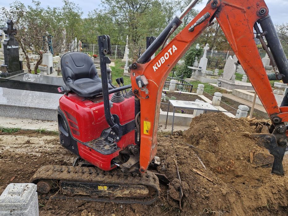 Mini excavator  kubota u10-3