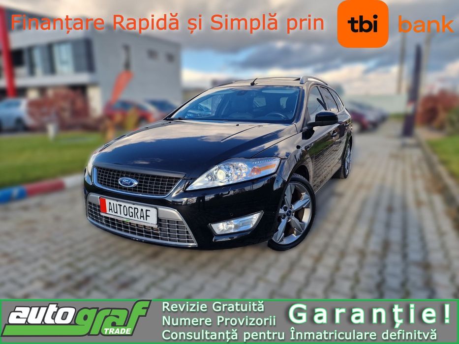 Ford Mondeo 2.0EcoBOOST 203CP-Titanium-Automatic-Xenon-Piele-Navigatie