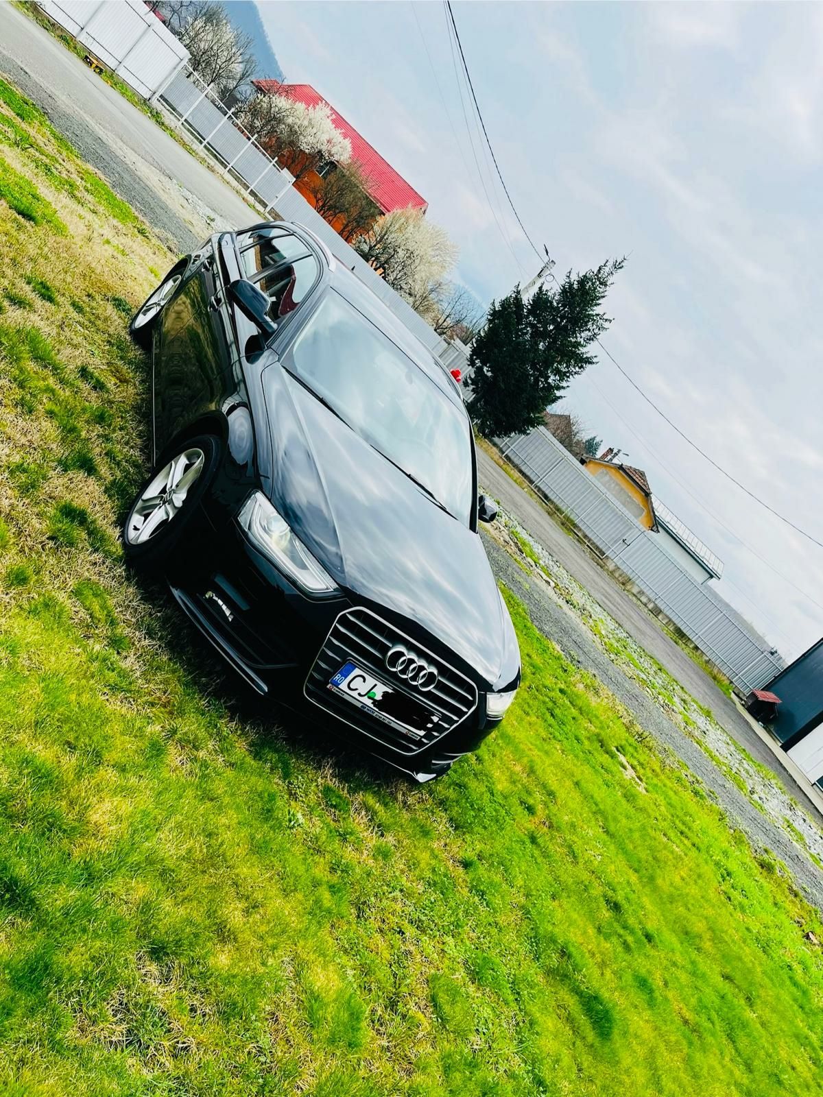 Audi A4 2015 Brek