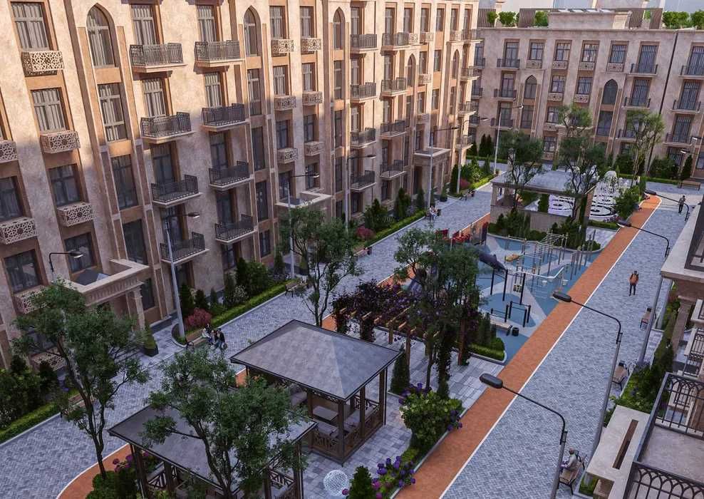 ЖК в Мирзо-Улугбек! Ипотека, рассрочка  Сдача 2026 (ГА)