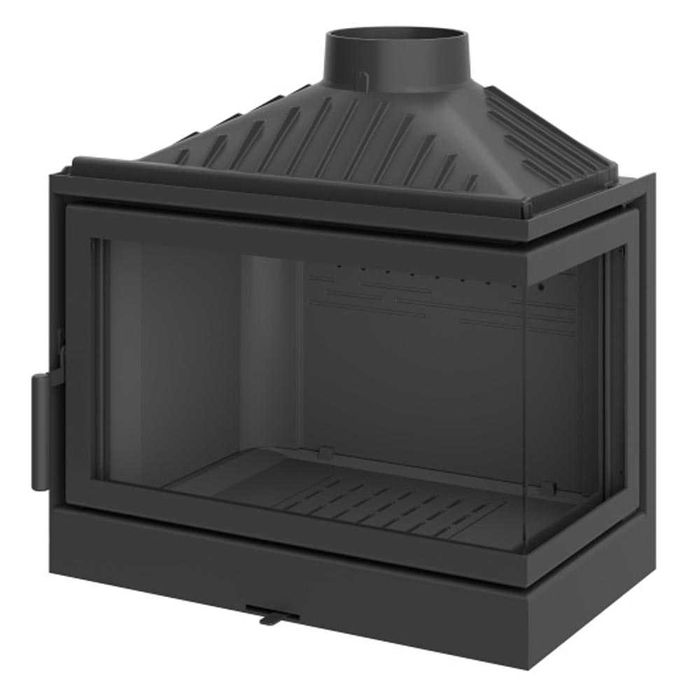 Focar de semineu pe lemne cu doua fete vitrate KFD ECO MAX 7 L/R BASIC