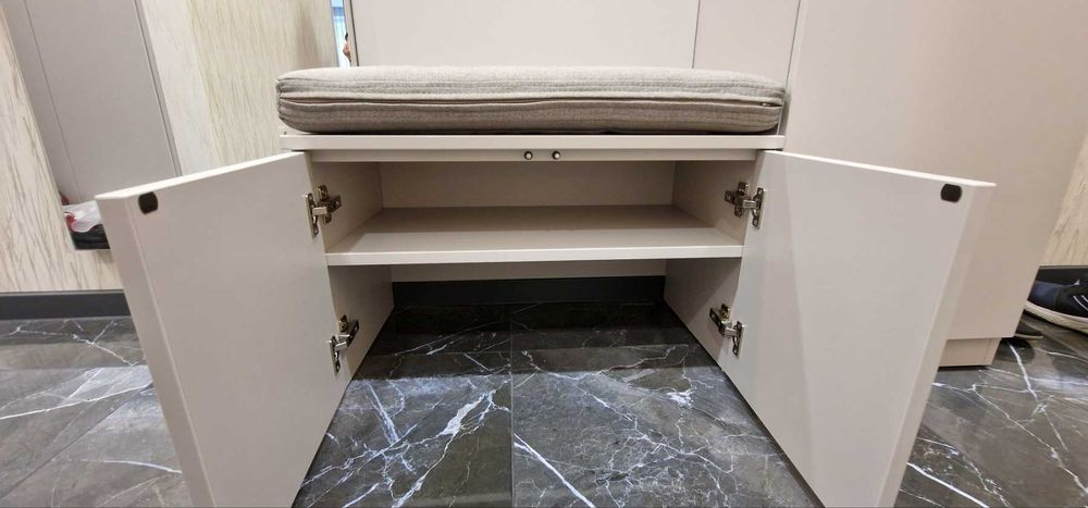 Портманто висок клас – стилен светлосив цвят (U702 ST9)