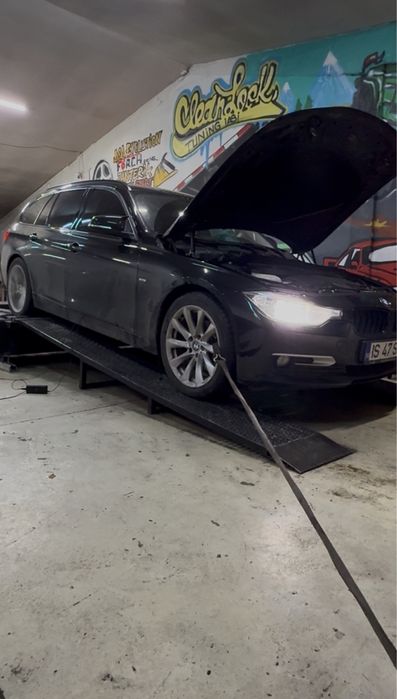 Bmw f31 xdrive manual 210 stage 1 fisa dyno