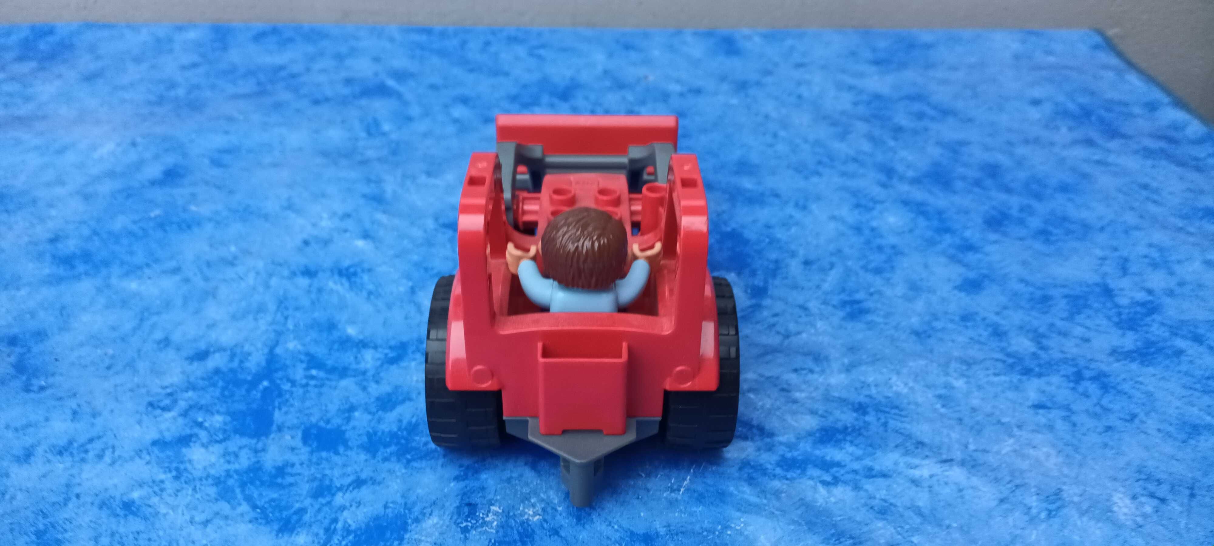 Lego Duplo | masinuta excavator + personaj | 22*10*9.5 cm