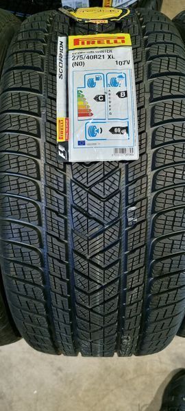 275/40/21 PIRELLI 4бр