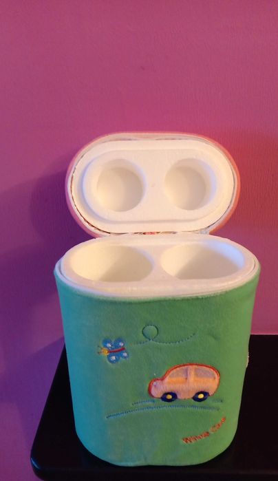 Термо чанта за две бебешки шишета