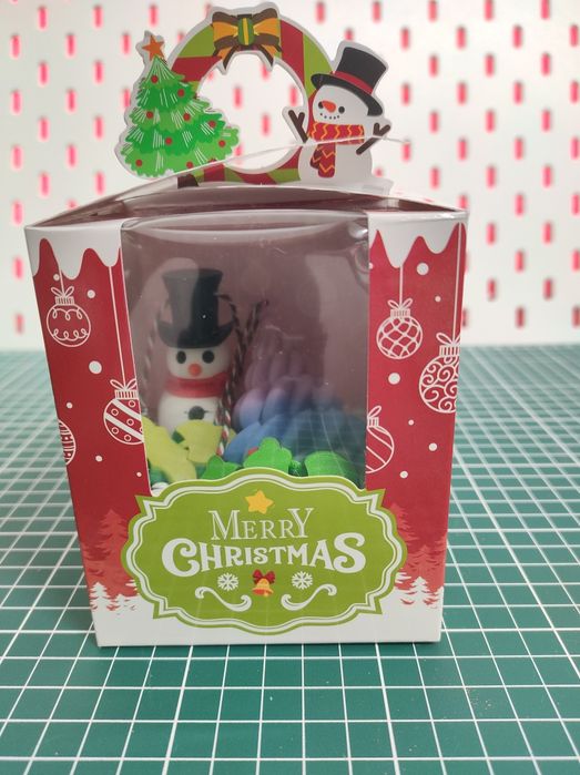 Pachet cadou Prietenii lui Mos Craciun printate 3D