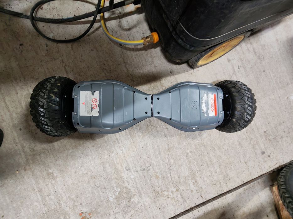 Hoverboard cu auto balace