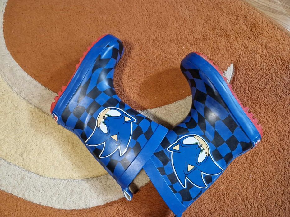 Cizme de ploaie sonic h&m, mas 29 - 40 lei