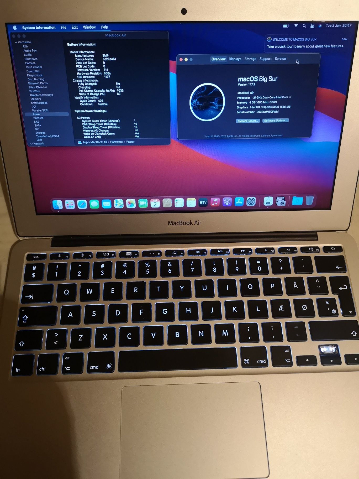 Macbook pro 13 retina 2013, Air 2015