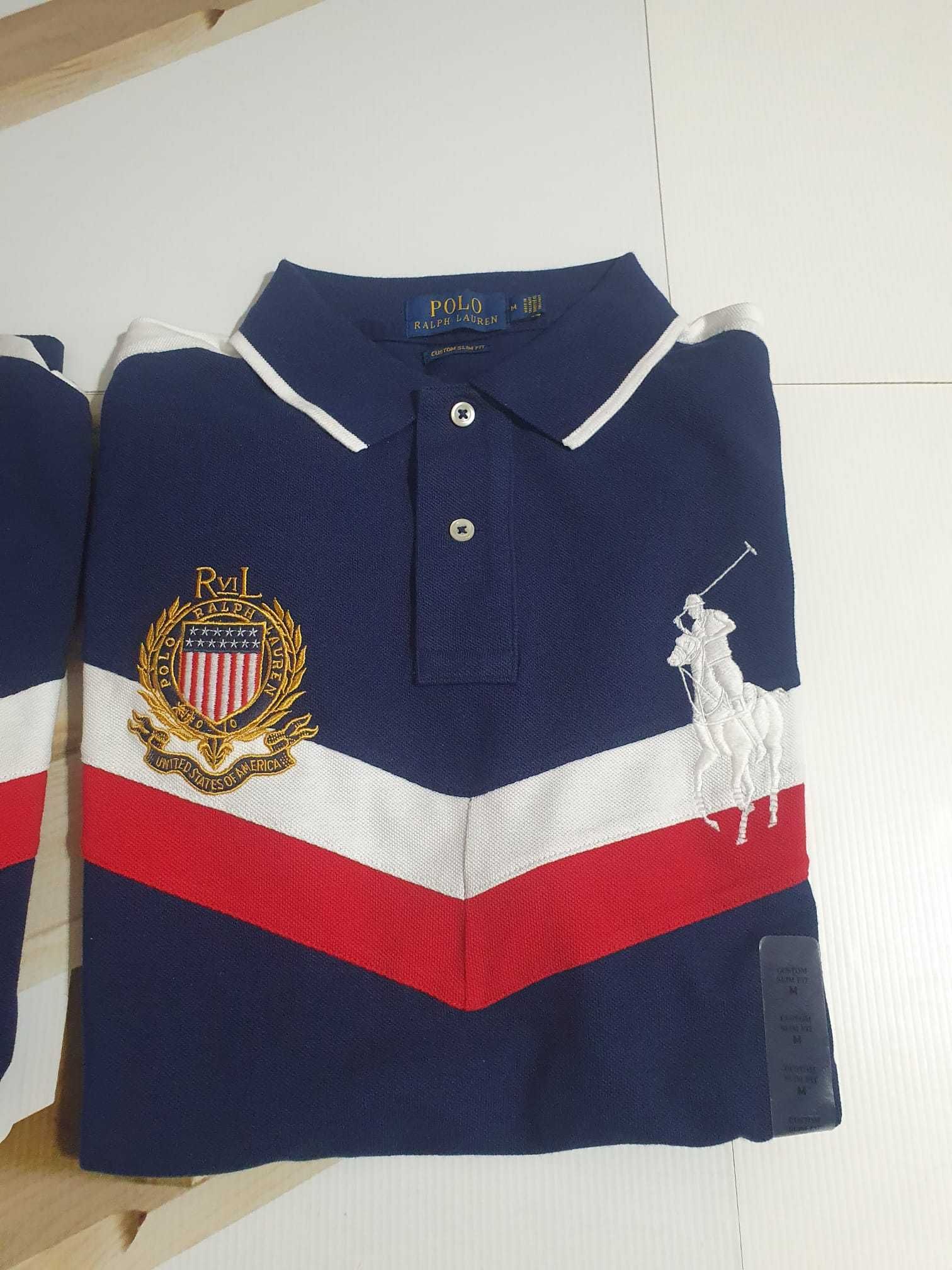 Tricouri Ralph Lauren masura S si M original nou