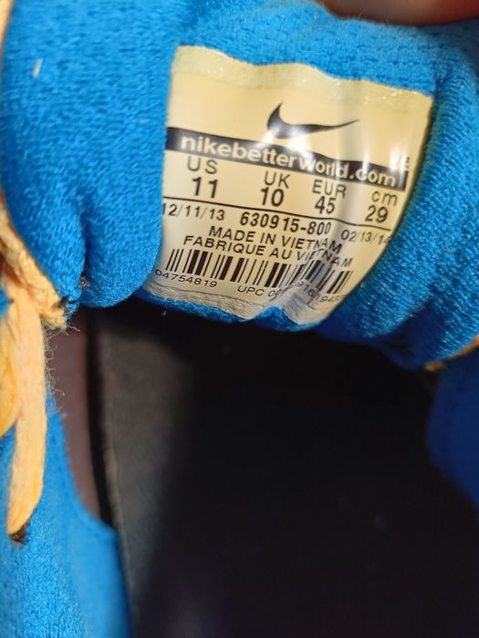 Adidași Nike mărimea 45