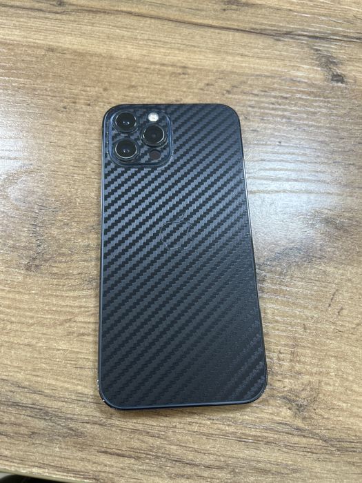 iPhone 12 pro max,синий без царапин 256 гб , акб 75%